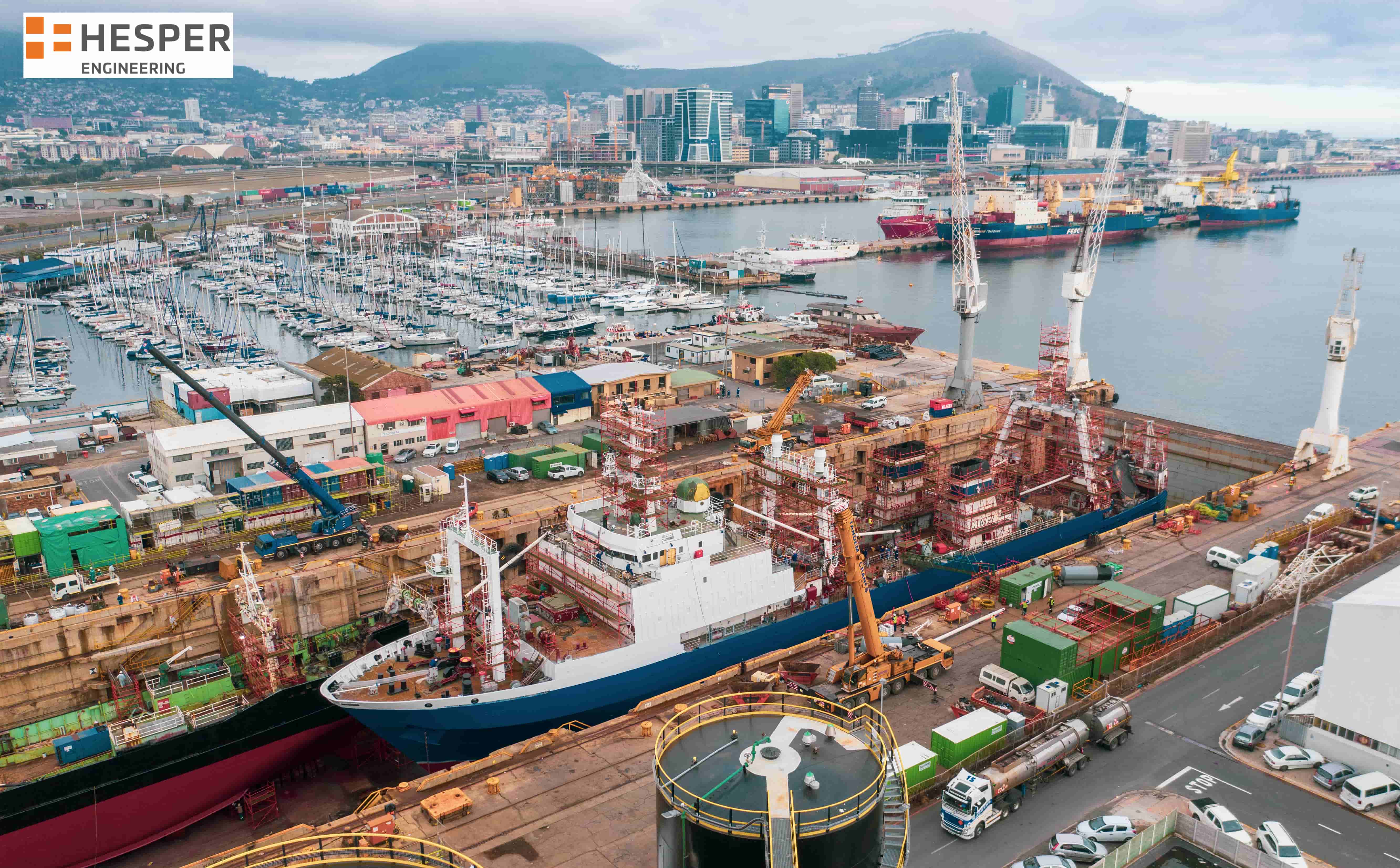SGM provides an engineering solution for its clients